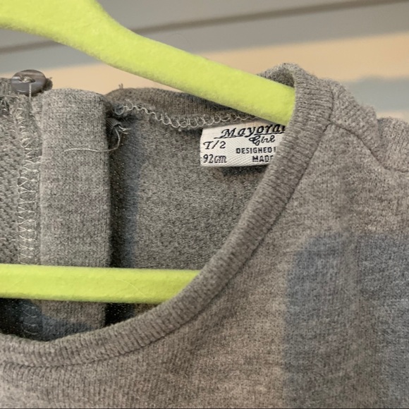 Mayoral Home Sweet Home Dress - Picture 6 of 6